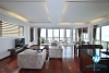 Lakeside three bed apartment for rent in Tay Ho, Hanoi